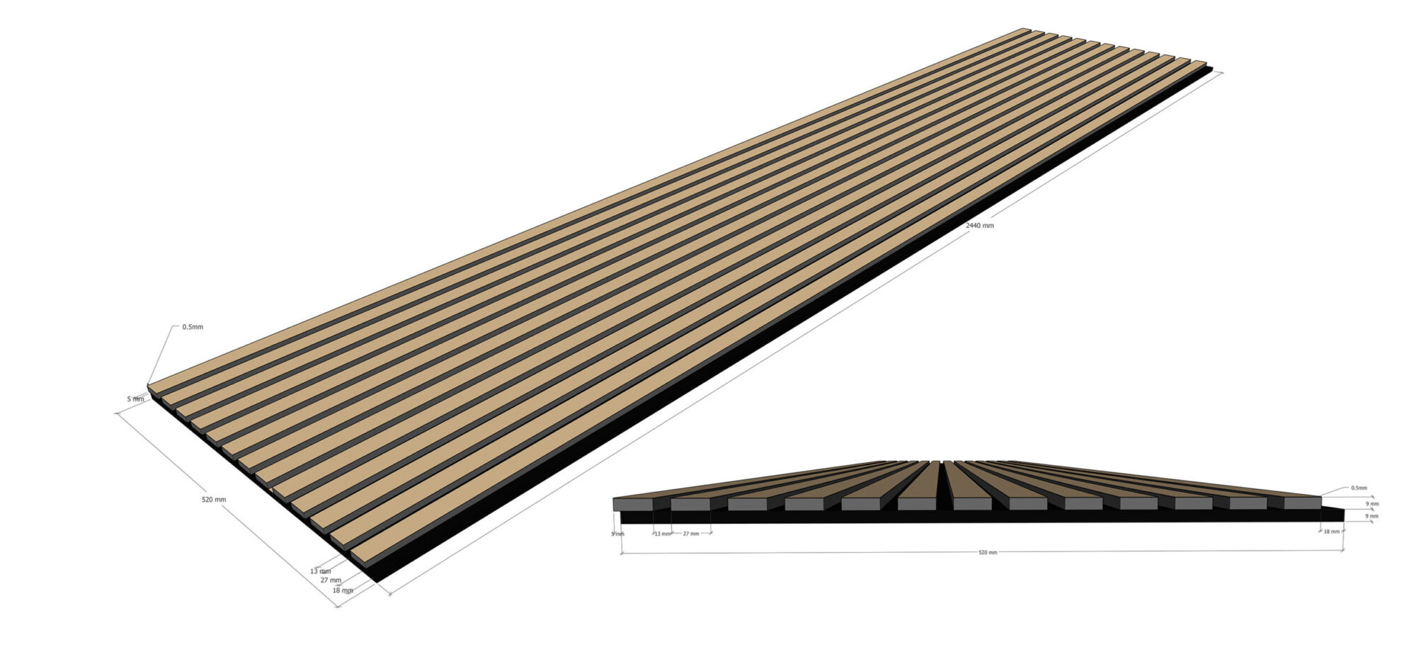 QUANTI Acoustic Panel