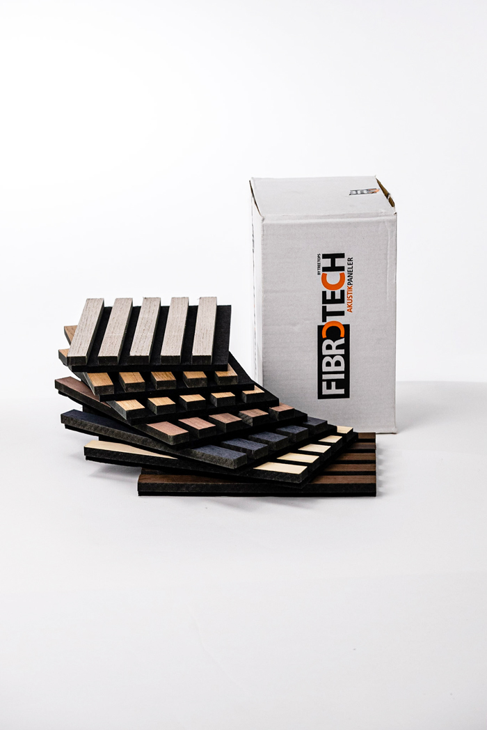 Fibrotech_Proevekasse_PROFF PREMIUM/PROFF Sample Box incl. all 7 colours