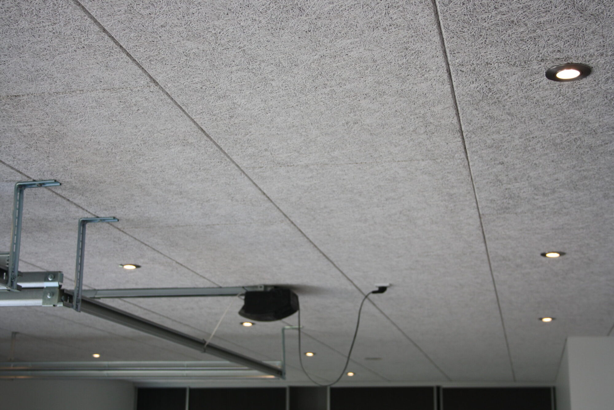 Wood wool Multifin White 600×1200 mm