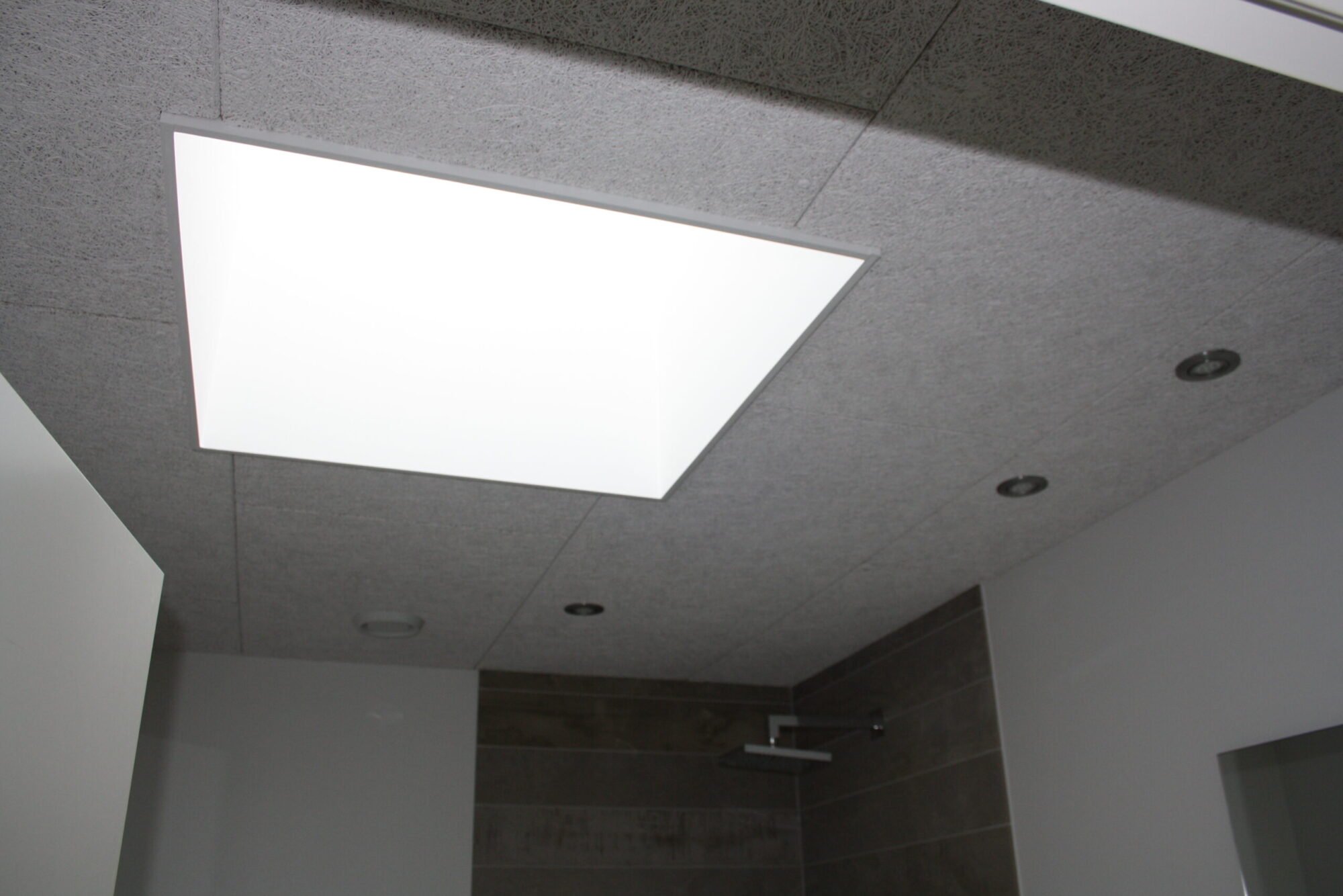 Wood wool Multifin White 600×1200 mm