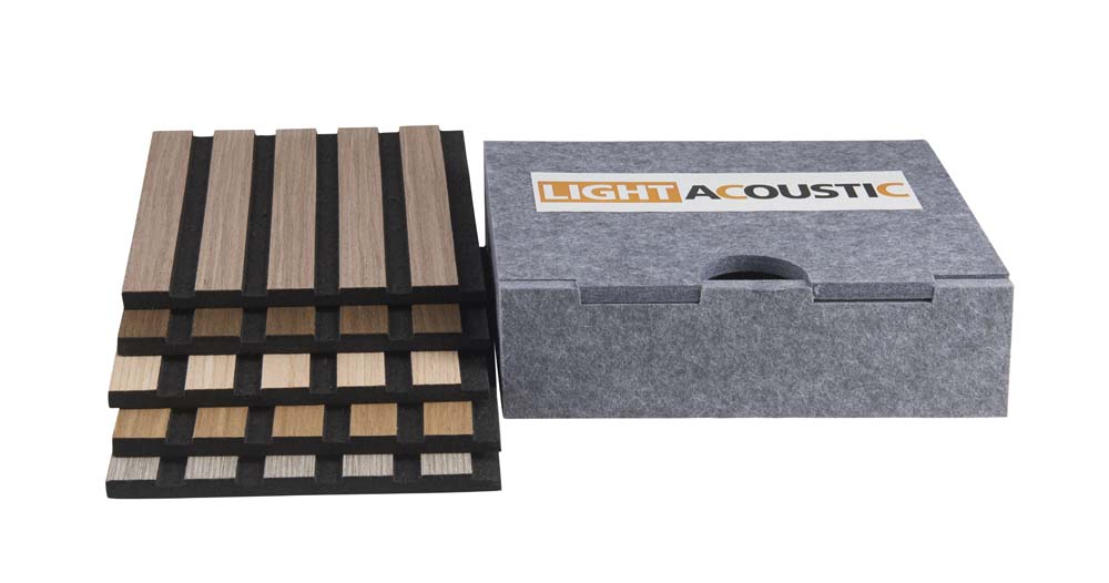 LIGHT ACOUSTIC Sample Box