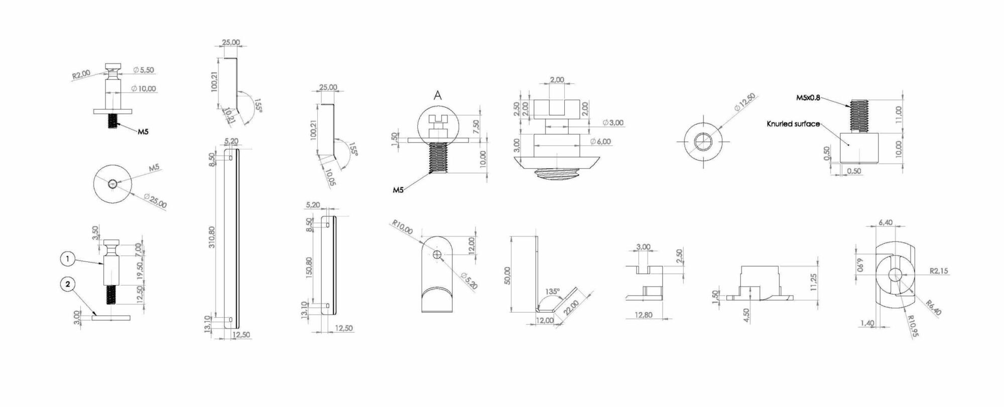 Accessory Box for Acoustic Panels